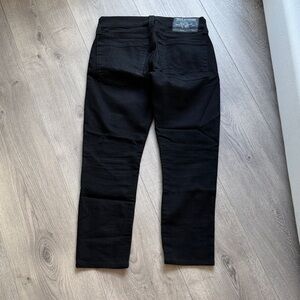 True Religion Men's Slim Black Jeans